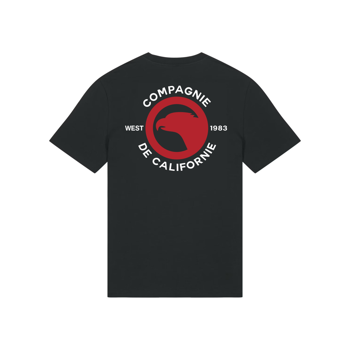 T-shirt West 1983 noir enfant Compagnie de Californie - photo 1