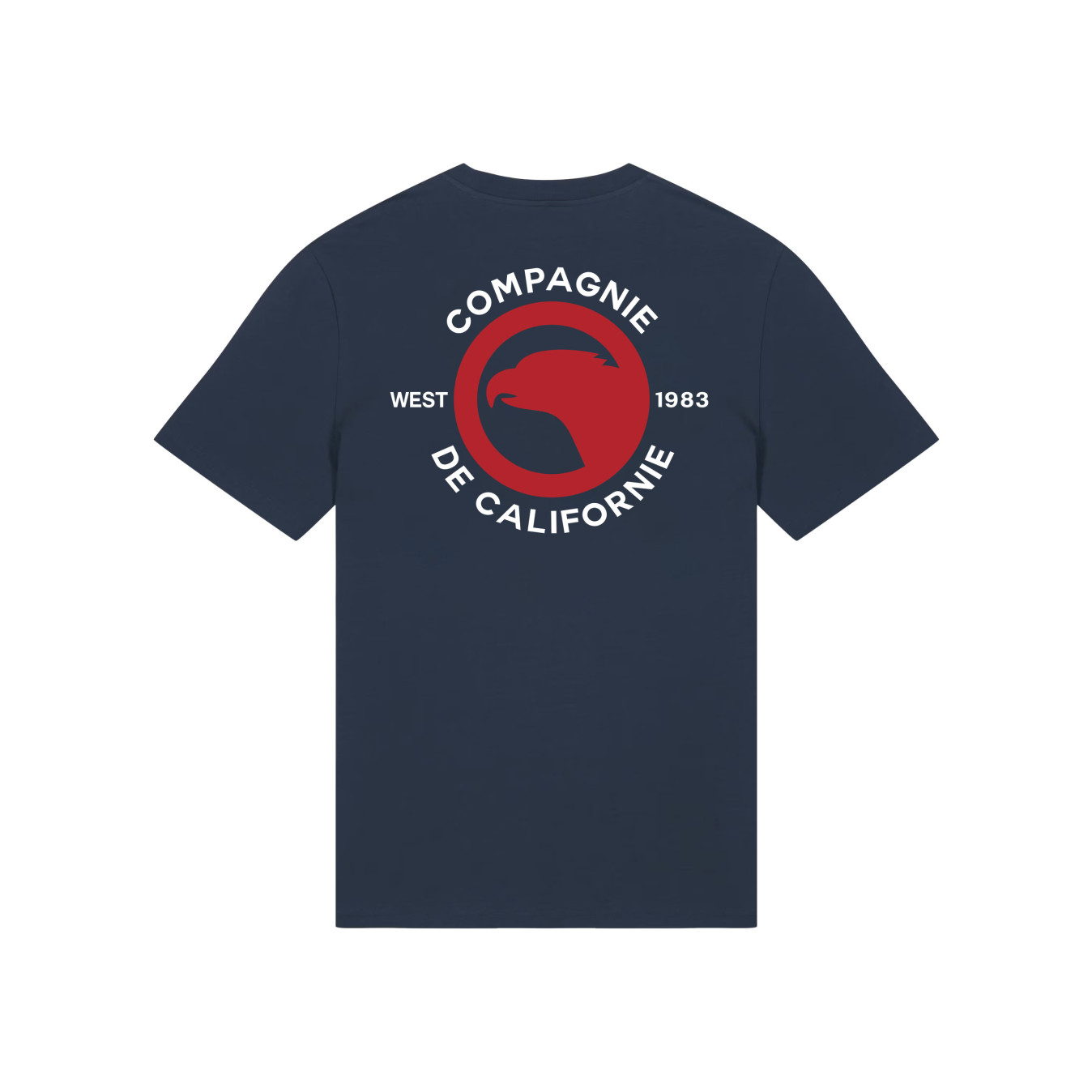 SS26 KIDS T-SHIRT MANCHES COURTES WEST 1983 MARINE