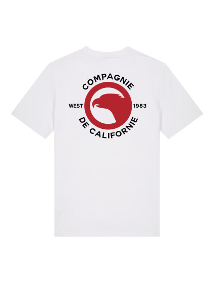 T-shirt West 1983 blanc enfant Compagnie de Californie - photo 1