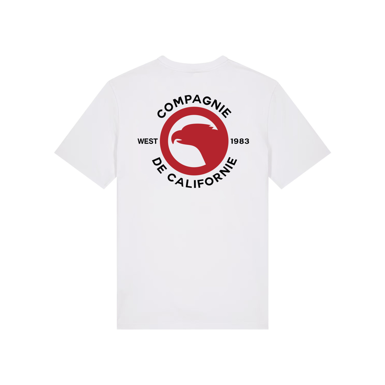 SS26 KIDS T-SHIRT MANCHES COURTES WEST 1983 WHITE