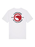 SS26 KIDS T-SHIRT MANCHES COURTES WEST 1983 WHITE