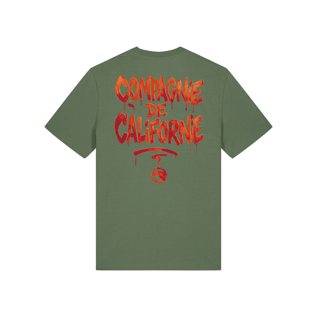 T-shirt Graph kaki foncé enfant Compagnie de Californie - photo 1