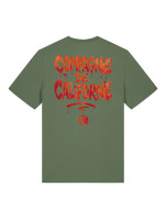 T-shirt Graph kaki foncé enfant Compagnie de Californie - photo 1