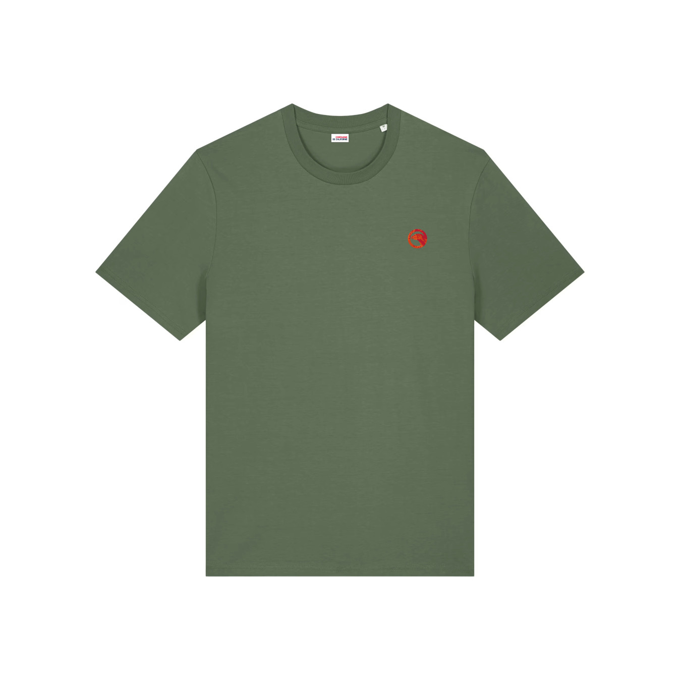 T-shirt Graph kaki foncé enfant Compagnie de Californie - photo 2