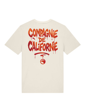 T-shirt Graph blanc cassé enfant Compagnie de Californie - photo 1