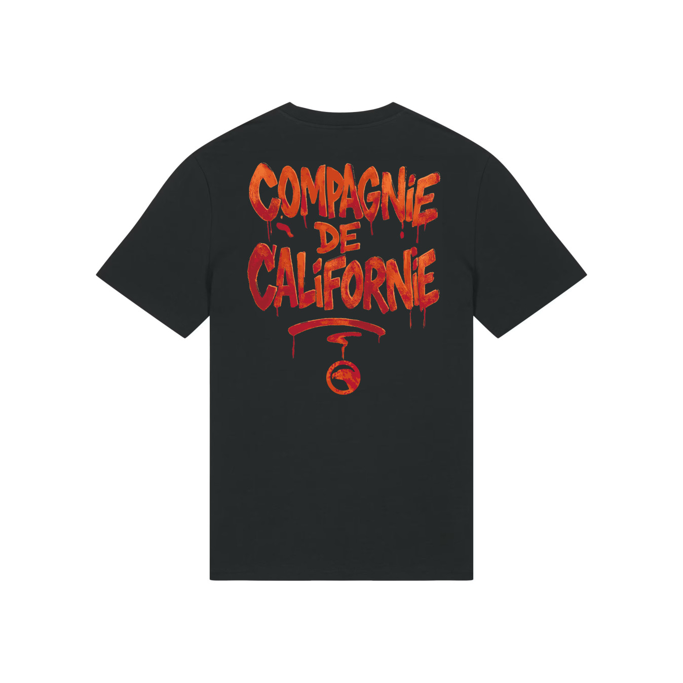 T-shirt Graph noir enfant Compagnie de Californie - photo 1
