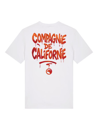 T-shirt Graph blanc enfant Compagnie de Californie - photo 1