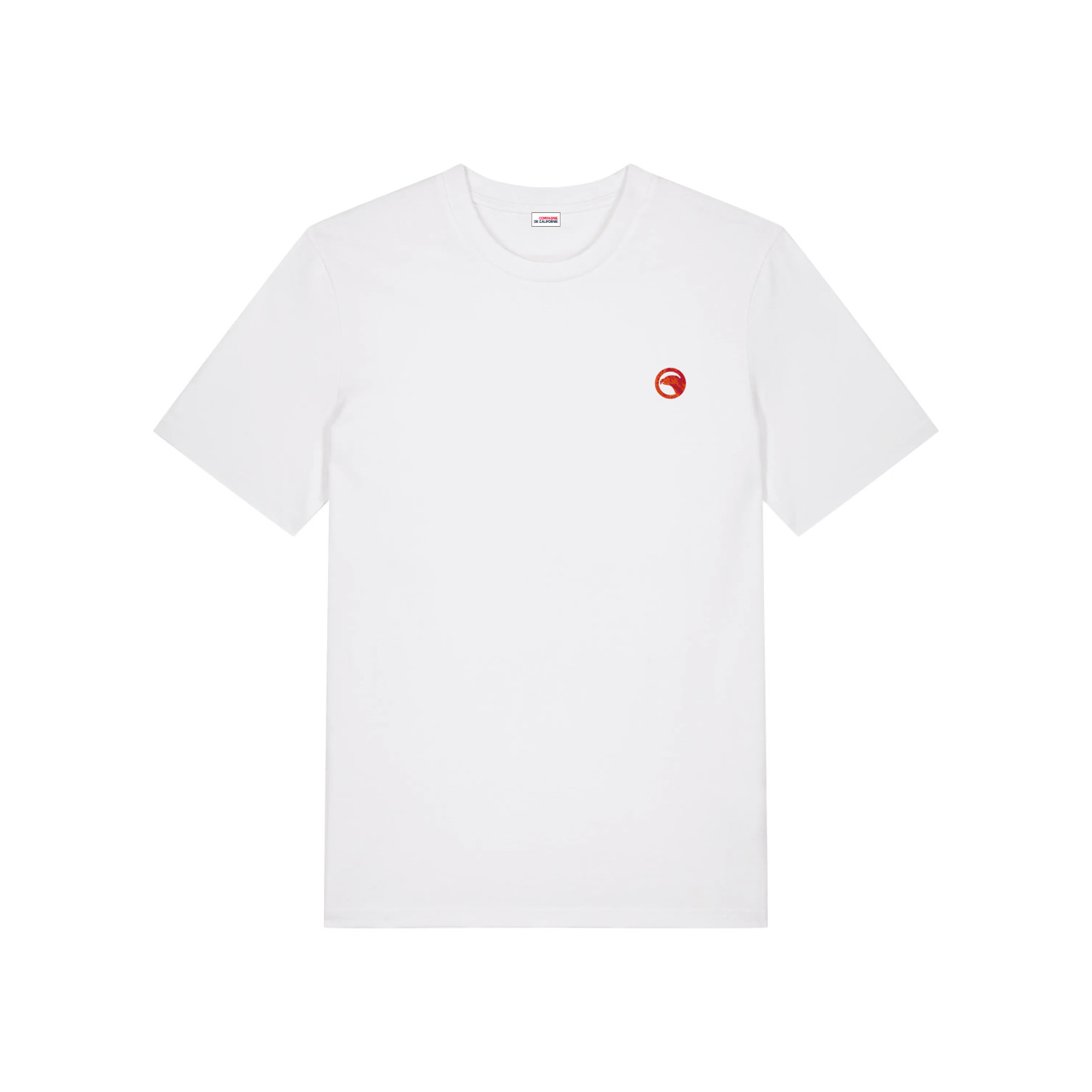 SS26 KIDS T-SHIRT MANCHES COURTES GRAPH WHITE