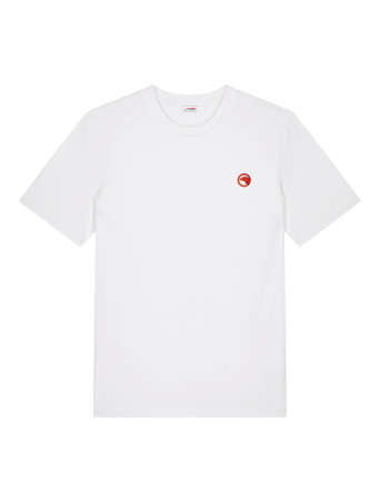 SS26 KIDS T-SHIRT MANCHES COURTES GRAPH WHITE