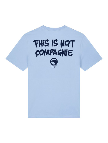 T-shirt This Is Not bleu ciel enfant Compagnie de Californie - photo 1