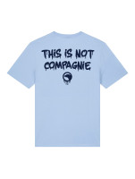 T-shirt This Is Not bleu ciel enfant Compagnie de Californie - photo 1