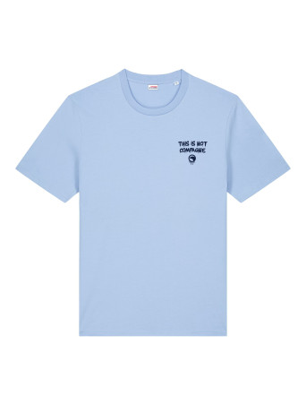 SS26 KIDS T-SHIRT MANCHES COURTES THIS IS NOT BLEU CIEL