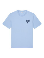 SS26 KIDS T-SHIRT MANCHES COURTES THIS IS NOT BLEU CIEL