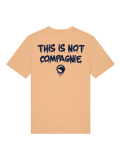 T-shirt This Is Not abricot enfant Compagnie de Californie - photo 1
