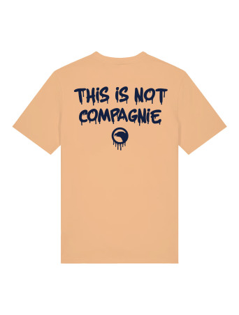 T-shirt This Is Not abricot enfant Compagnie de Californie - photo 1