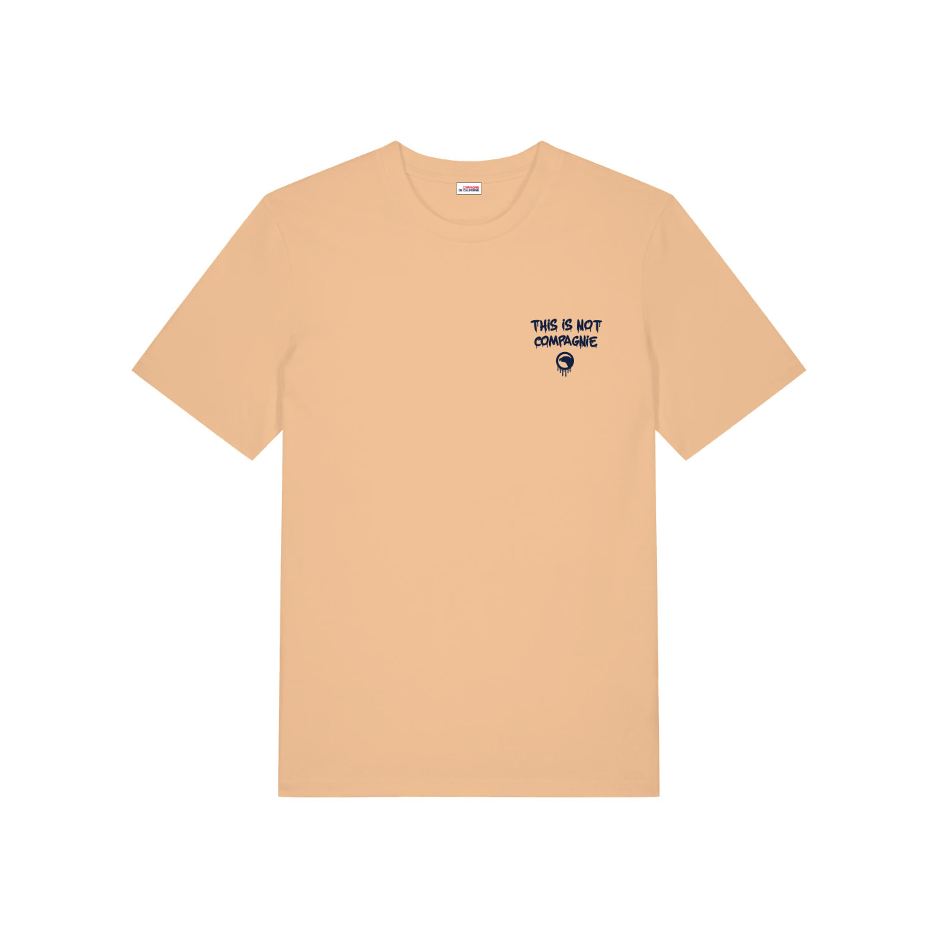 SS26 KIDS T-SHIRT MANCHES COURTES THIS IS NOT ABRICO