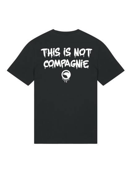 T-shirt This Is Not noir enfant Compagnie de Californie - photo 1