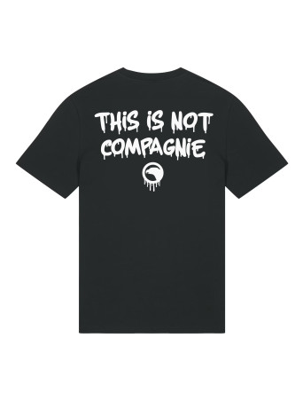 T-shirt This Is Not noir enfant Compagnie de Californie - photo 1