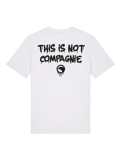 T-shirt This Is Not blanc enfant Compagnie de Californie - photo 1