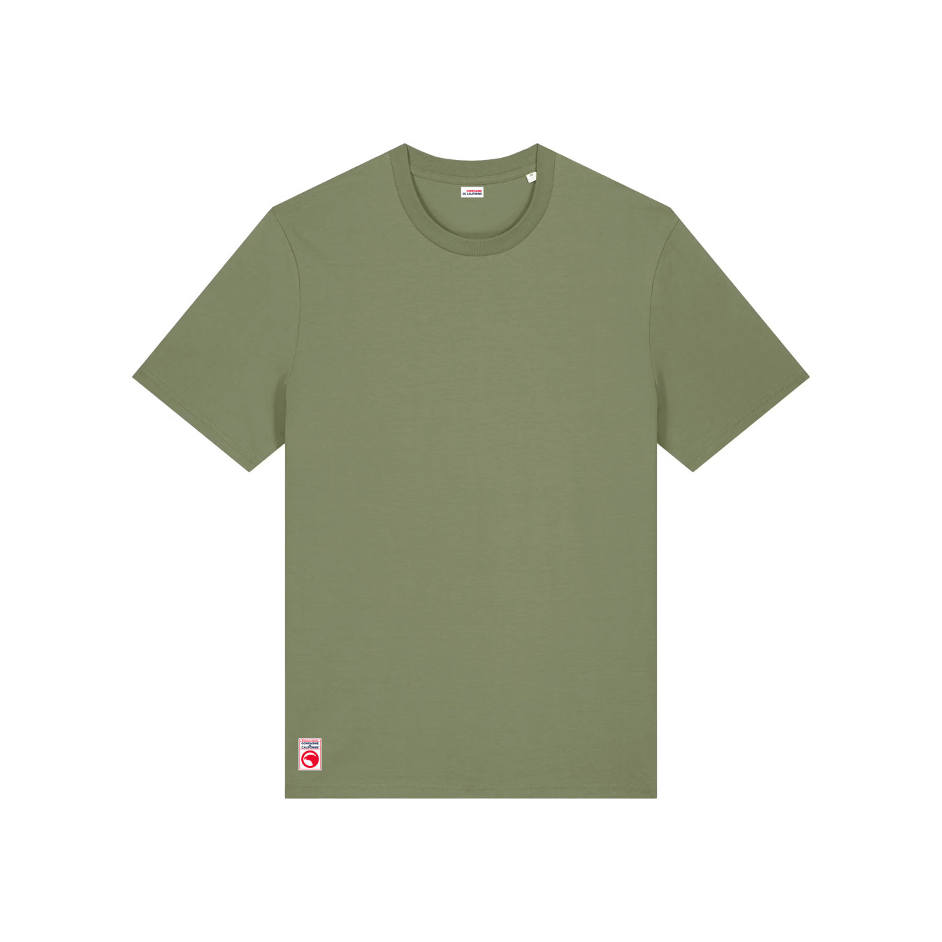 T-shirt Basic kaki clair enfant Compagnie de Californie