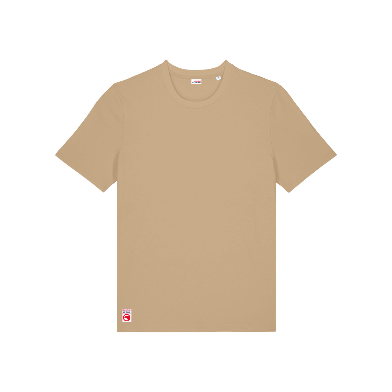 T-shirt Basic beige enfant Compagnie de Californie