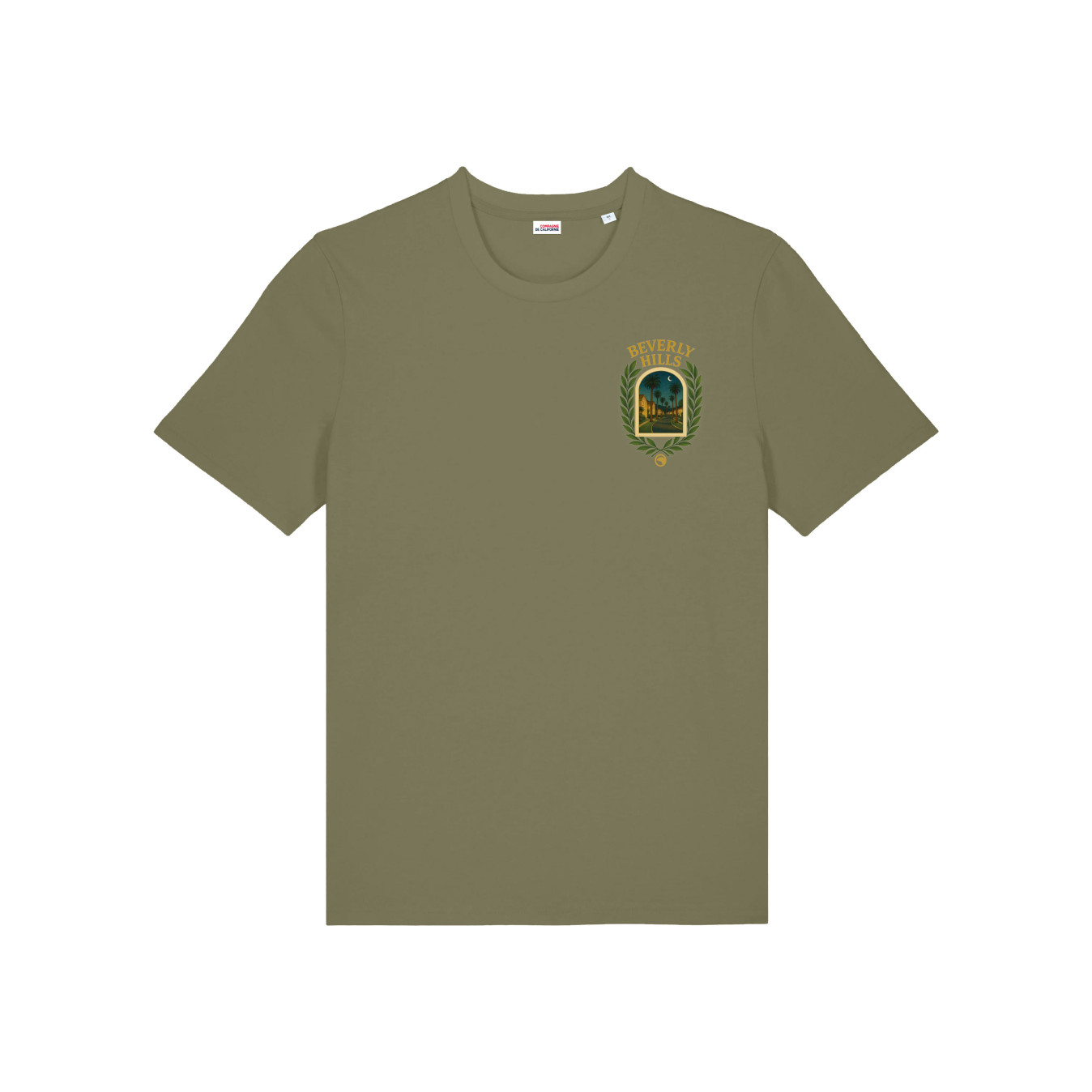 T-shirt Hills kaki enfant Compagnie de Californie - photo 2