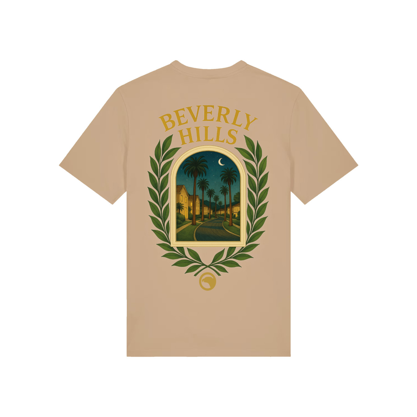 T-shirt Hills beige enfant Compagnie de Californie - photo 1