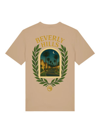 SS26 KIDS T-SHIRT MANCHES COURTES HILLS BEIGE