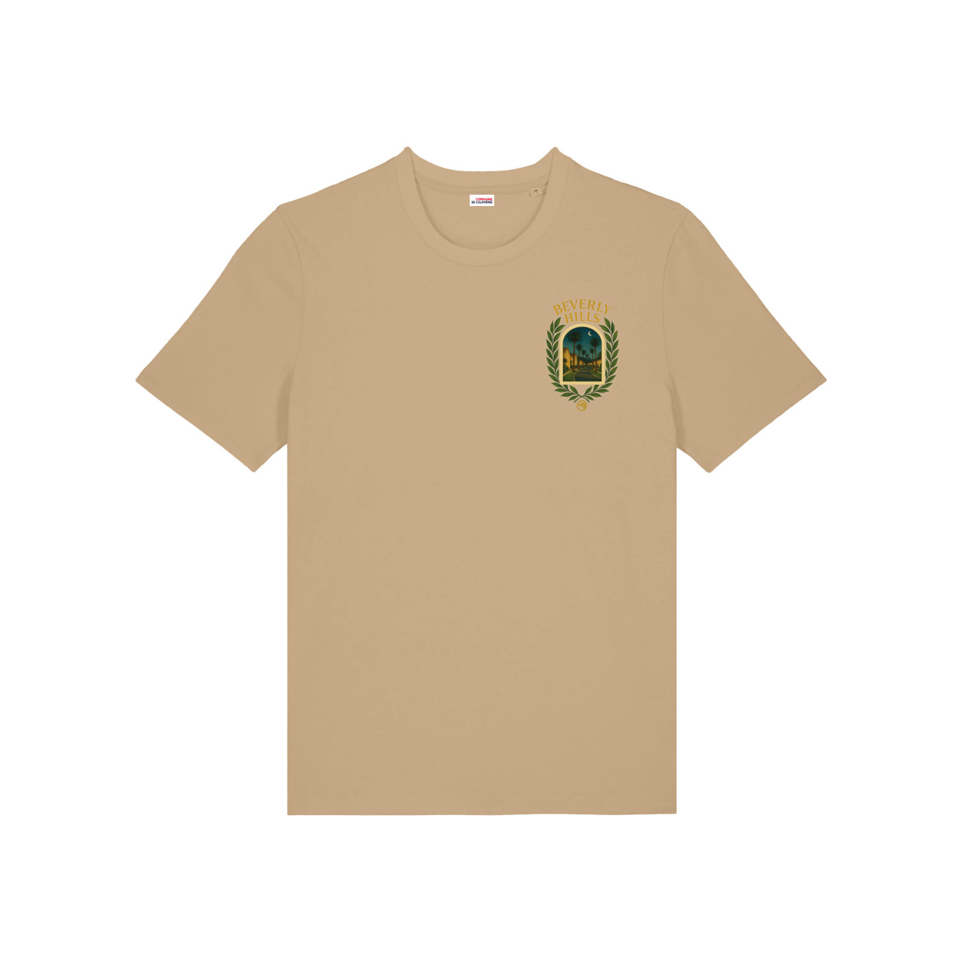 T-shirt Hills beige enfant Compagnie de Californie - photo 2