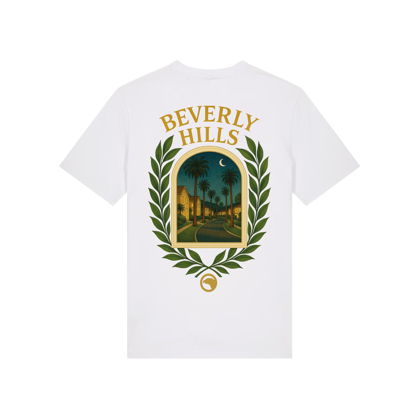 SS26 KIDS T-SHIRT MANCHES COURTES HILLS WHITE