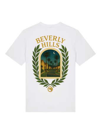 T-shirt Hills blanc enfant Compagnie de Californie - photo 1