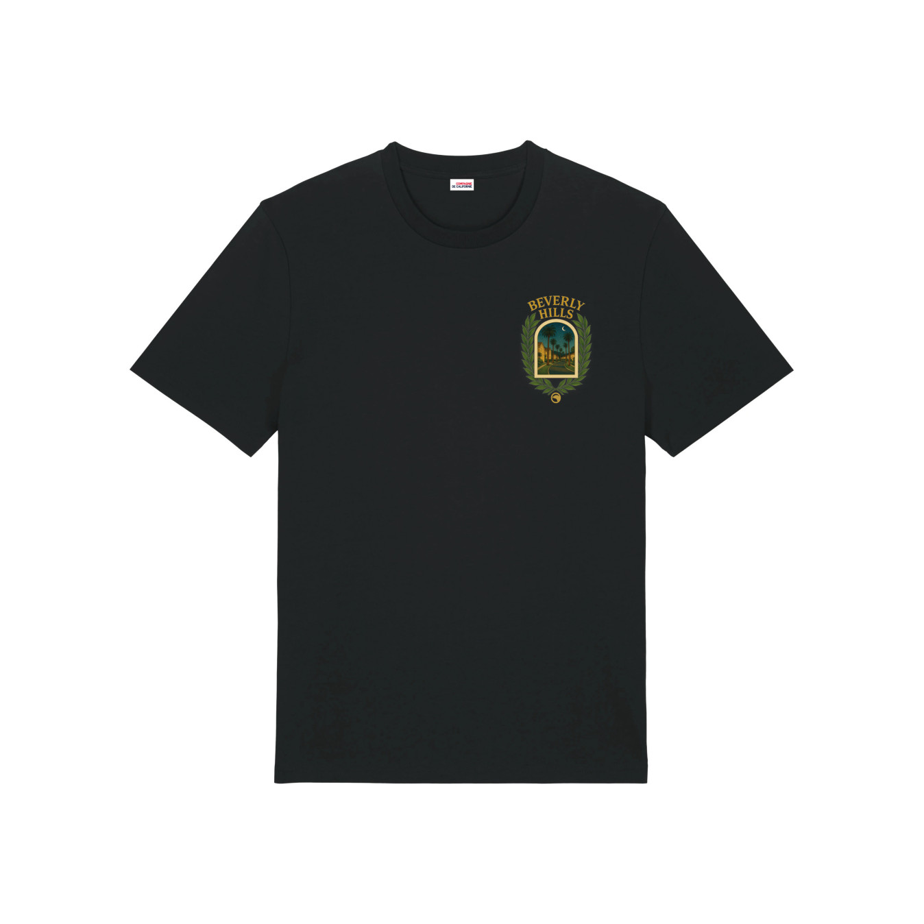 T-shirt Hills noir enfant Compagnie de Californie - photo 2