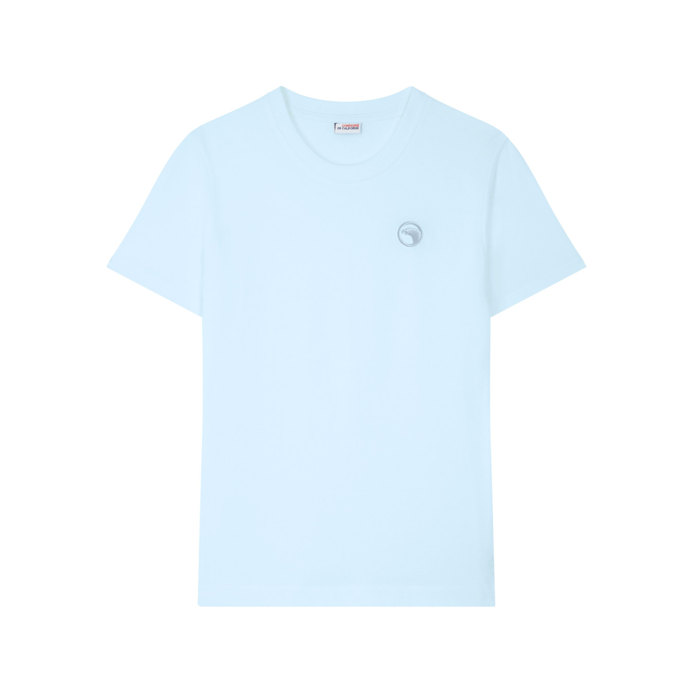 SS26 KIDS T-SHIRT MANCHES COURTES BROD BLEU CIEL