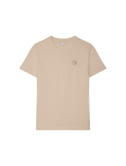 T-shirt Brodé beige enfant Compagnie de Californie