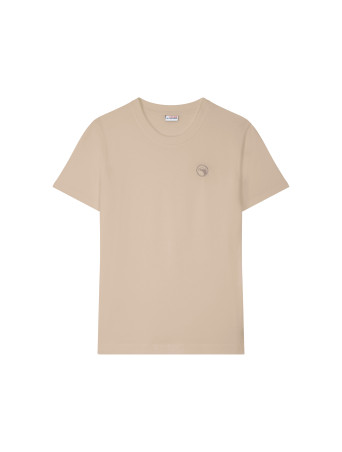 T-shirt Brodé beige enfant Compagnie de Californie