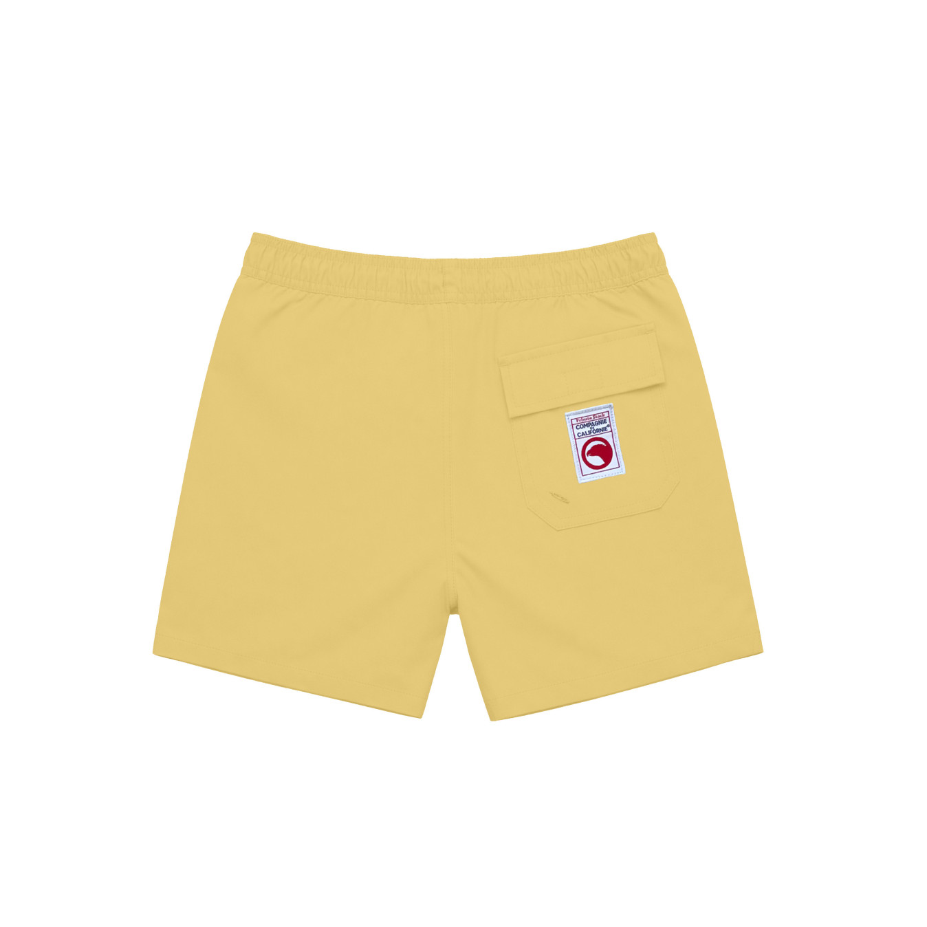 Maillot de bain Malibu jaune Compagnie de Californie - photo 1