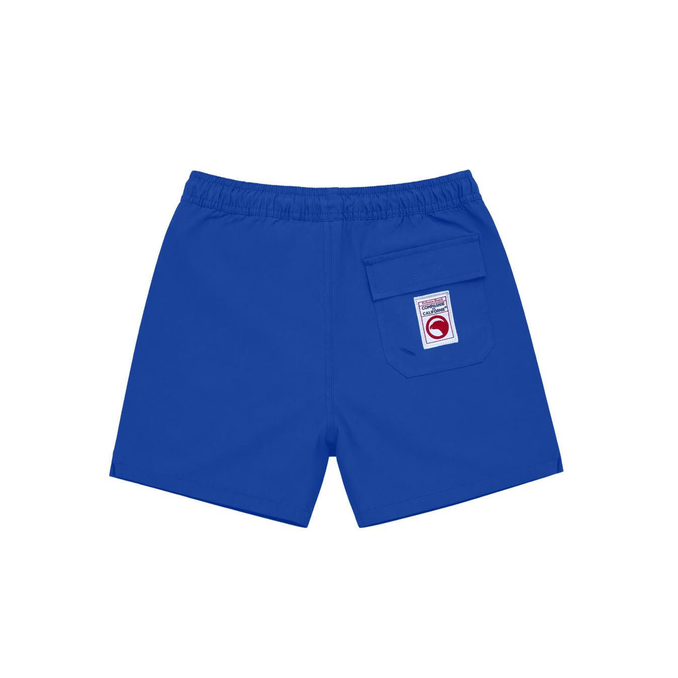 SS26 MAILLOT DE BAIN MALIBU BLEU ELECTRIQUE