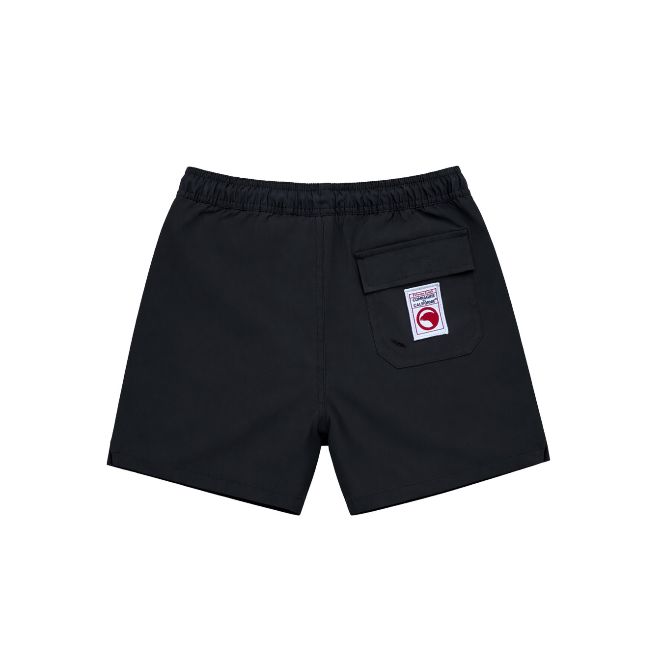 SS26 KIDS MAILLOT DE BAIN MALIBU NOIR