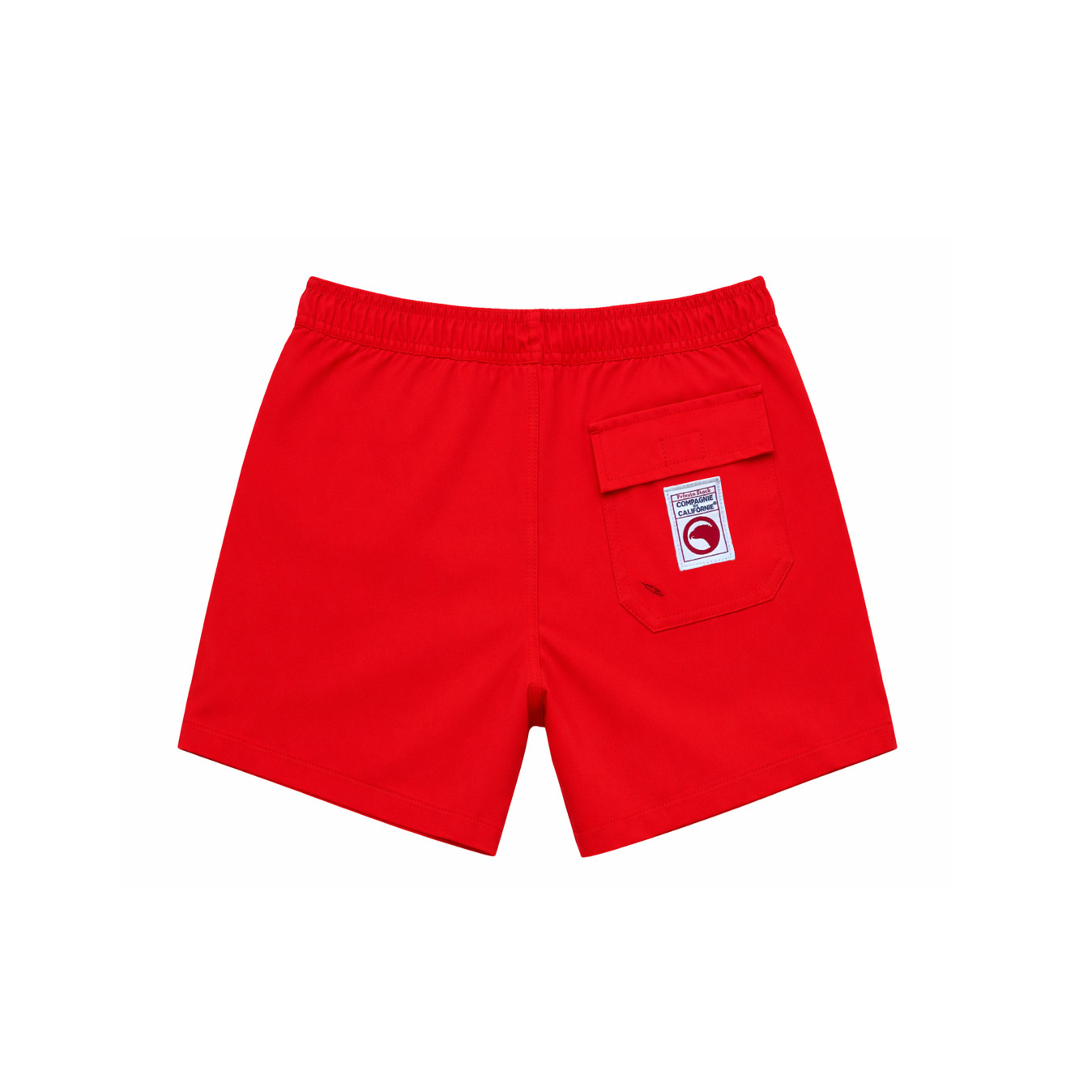 Maillot de bain Malibu rouge enfant Compagnie de Californie - photo 1