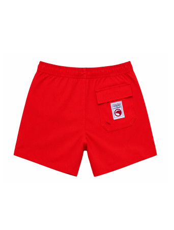 SS26 KIDS MAILLOT DE BAIN MALIBU ROUGE