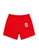 SS26 KIDS MAILLOT DE BAIN MALIBU ROUGE
