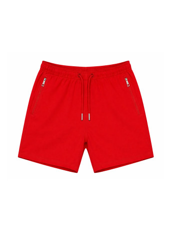 SS26 KIDS MAILLOT DE BAIN MALIBU ROUGE