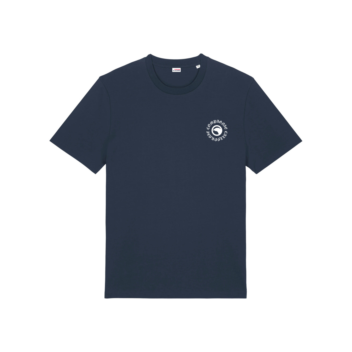 T-shirt Emboss marine Compagnie de Californie - photo 2