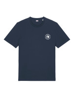 T-shirt Emboss marine Compagnie de Californie - photo 2