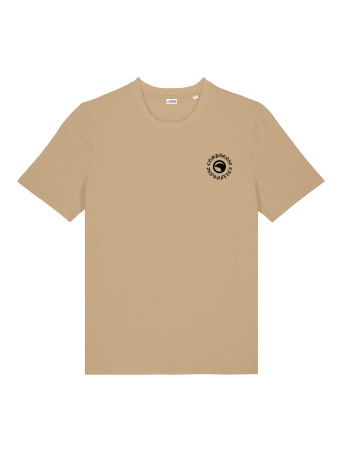 T-shirt Emboss beige Compagnie de Californie - photo 2