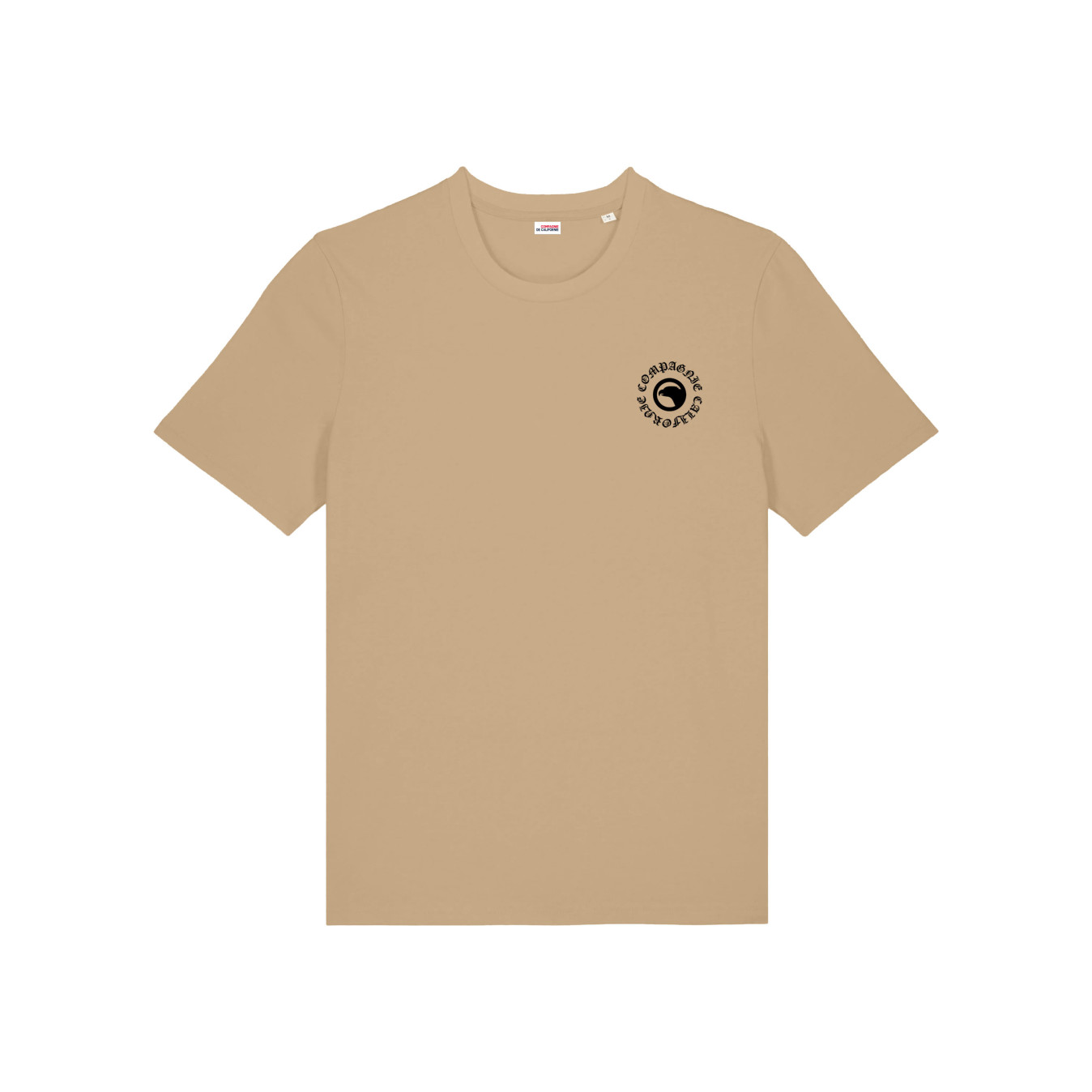 T-shirt Emboss beige enfant Compagnie de Californie - photo 2
