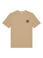 SS26 KIDS T-SHIRT MANCHES COURTES EMBOSS BEIGE