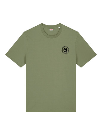 T-shirt Emboss kaki clair enfant Compagnie de Californie - photo 2