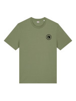 T-shirt Emboss kaki clair enfant Compagnie de Californie - photo 2