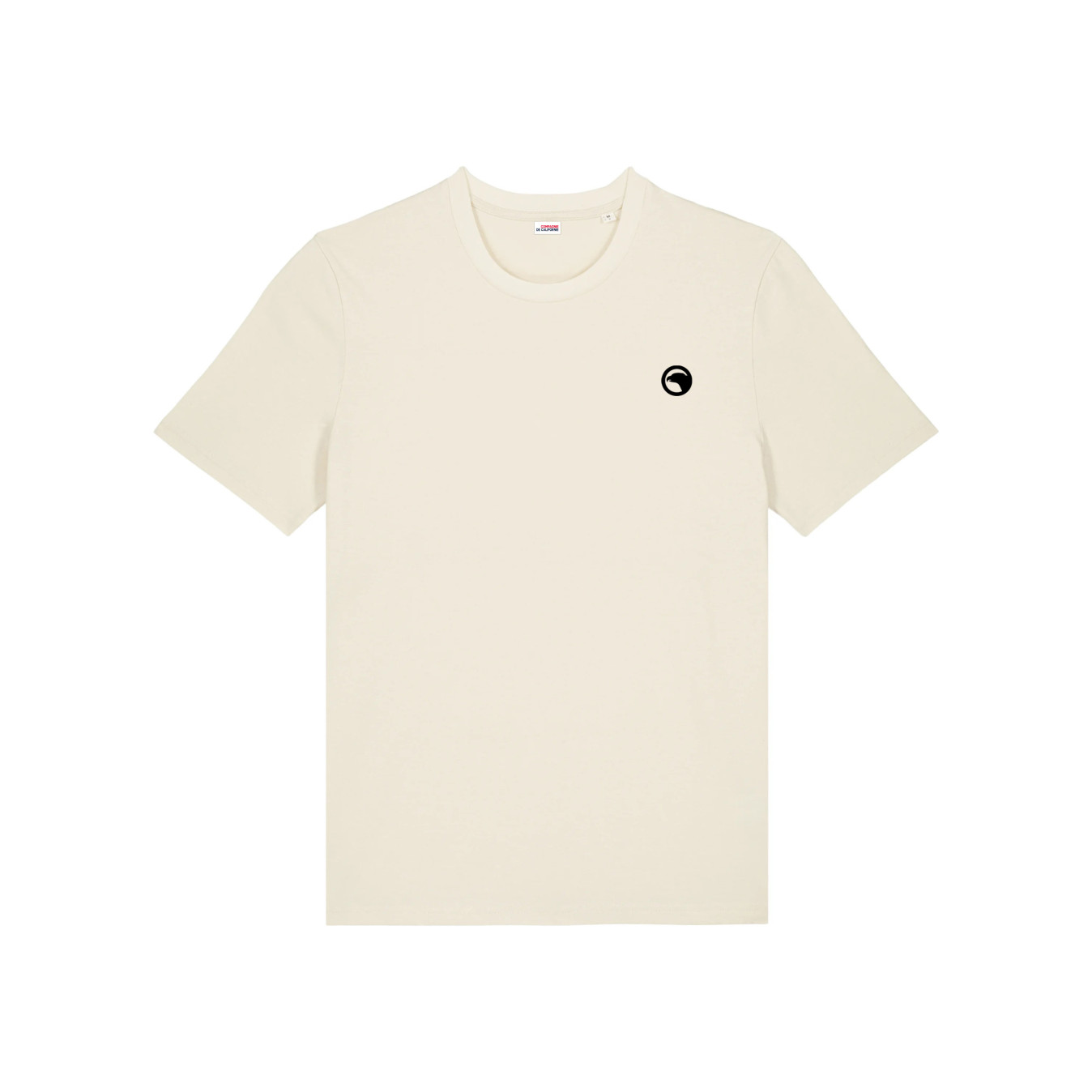 T-shirt West 1983 blanc cassé Compagnie de Californie - photo 2